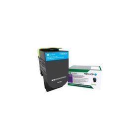 Lexmark CS417DN Mavi Toner