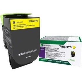 Lexmark CS417DN Sarı Toner