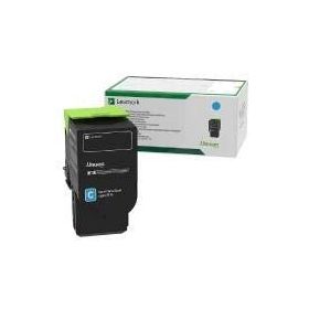 Lexmark CS421-78C50C0 Mavi Orjinal Toner