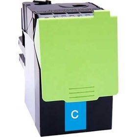 Lexmark CS421-78C5XC0 Mavi Muadil Toner