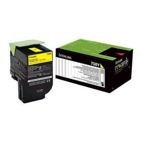Lexmark CS510 70C8XY0 Sarı Toner