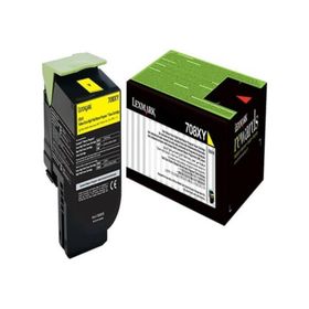 Lexmark CS510 70C8XY0 Sarı Toner