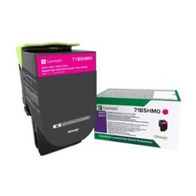Lexmark CS517 CS517DE Kırmızı Toner