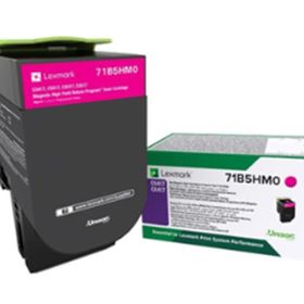 Lexmark CS517 CS517DE Kırmızı Toner