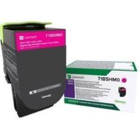 Lexmark CS517 CS517DE Kırmızı Toner
