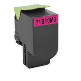 Lexmark CS517 CX317 CX417 CS517 Kırmızı CS317L 71B50M0 Muadil Toner