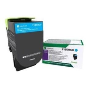Lexmark CS517de Mavi Yazıcı Toneri