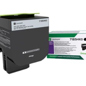 Lexmark CS517DE Siyah Orjinal Yazıcı Toneri