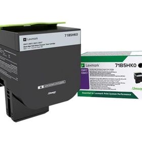 Lexmark CS517DE Siyah Orjinal Yazıcı Toneri