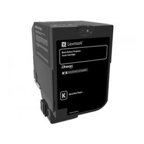 Lexmark CS720-74C50K0 Siyah Toner