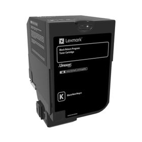 Lexmark CS720-74C50K0 Siyah Toner