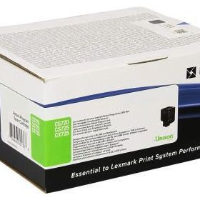 Lexmark CS720-74C50Y0 Sarı Toner