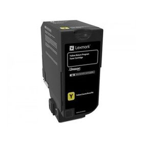 Lexmark CS720-74C50Y0 Sarı Toner
