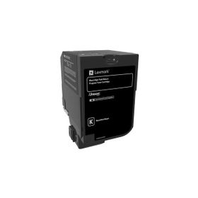 Lexmark CS720-74C5HK0 Siyah Toner
