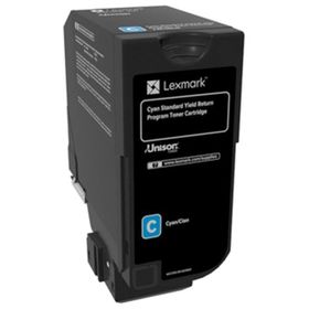 Lexmark CS720-74C5SC0 Mavi Toner