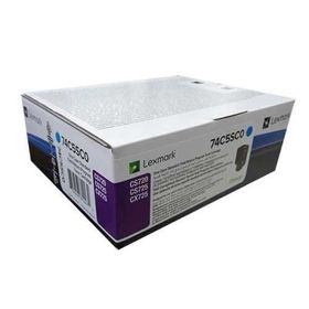 Lexmark CS720-74C5SC0 Mavi Toner