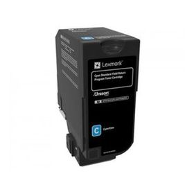 Lexmark CS720-74C5SC0 Mavi Toner