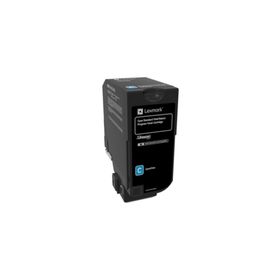 Lexmark CS720-74C5SC0 Mavi Toner