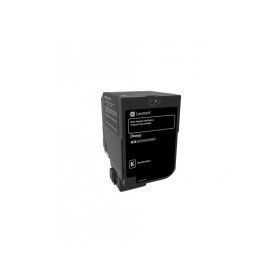 Lexmark CS720-74C5SK0 Siyah Toner