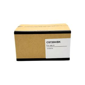 Lexmark CS720-74C5SK0 Siyah Yüksek Kapasiteli Muadil Toner