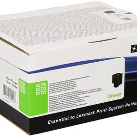 Lexmark CS720-74C5SM0 Kırmızı Toner