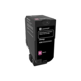 Lexmark CS720-74C5SM0 Kırmızı Toner