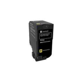 Lexmark CS720-74C5SY0 Sarı Toner