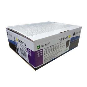 Lexmark CS720-74C5SY0 Sarı Toner