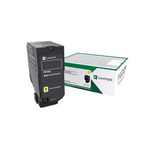 Lexmark CS720-74C5SY0 Sarı Toner