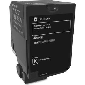 Lexmark CS720-CS725-CX725-CS720-CS725-74C5SK0 Siyah Muadil Toner