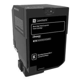 Lexmark CS720de Muadil Siyah Toner