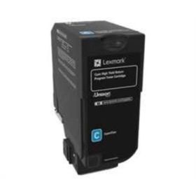 Lexmark CS725-74C5HC0 Mavi Toner