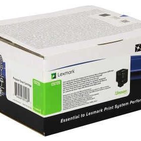 Lexmark CS725-74C5HM0 Kırmızı Toner