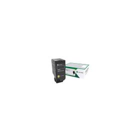 Lexmark CS725-74C5HY0 Sarı Toner