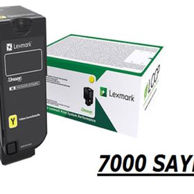 Lexmark CS725-CX725-74C5SY0 Sarı Toner