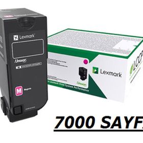 Lexmark CS725-CX725-CS720-74C50M0 Kırmızı Muadil Toner