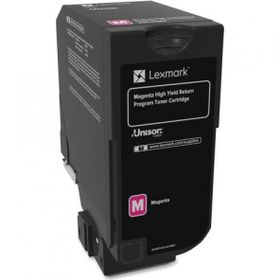 Lexmark CS725-CX725-CS720-74C50M0 Kırmızı Muadil Toner