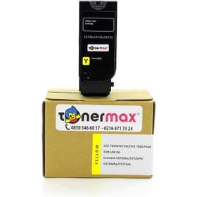 Lexmark CS725 Sarı CX725L Sarı 74C5SY0 CS720 Sarı Muadil Toner