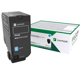 Lexmark CS727-75B20C0 Mavi Toner