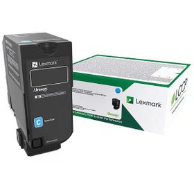 Lexmark CS727-75B50C0 Mavi Orijinal Toner