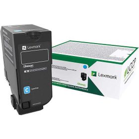 Lexmark CS727-75B50C0 Mavi Orijinal Toner