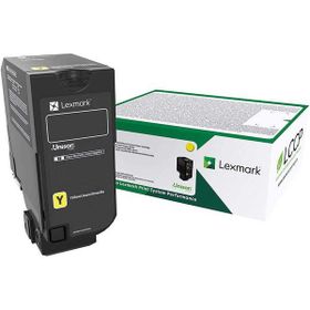 Lexmark CS727-75B50Y0 Sarı Orijinal Toner