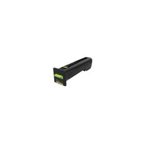 Lexmark CS820-72K5XY0 Sarı Toner