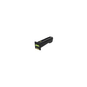 Lexmark CS820-72K5XY0 Sarı Toner