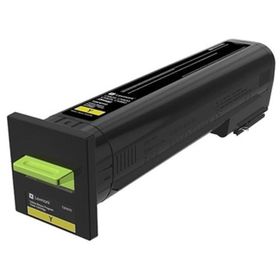 Lexmark CS820-72K5XY0 Sarı Toner