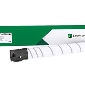 Lexmark CS921-76C00K0 Siyah Orjinal Toner