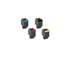 Lexmark Cs/cx417/517 Kırmızı Muadil Toner