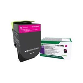 Lexmark Cs/cx417/517 Kırmızı Muadil Toner
