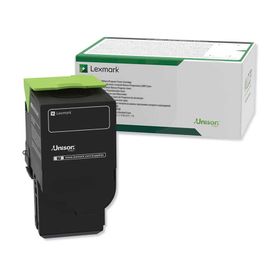 Lexmark CX310-80C80Y0 Sarı Orijinal Toner