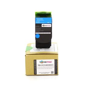 Lexmark CX310-80C8SC0 Mavi Yüksek Kapasiteli Muadil Toner